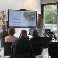Die Präsentation von Rollibeet