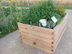 Ein Gartenallerlei Holzhochbeet