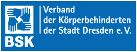 Logo - Verband der Körperbehinderten der Stadt Dresden e.V.