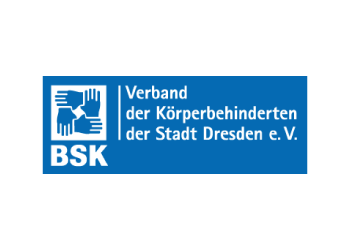 Logo des Verbands der Körperbehinderten der Stadt Dresden
