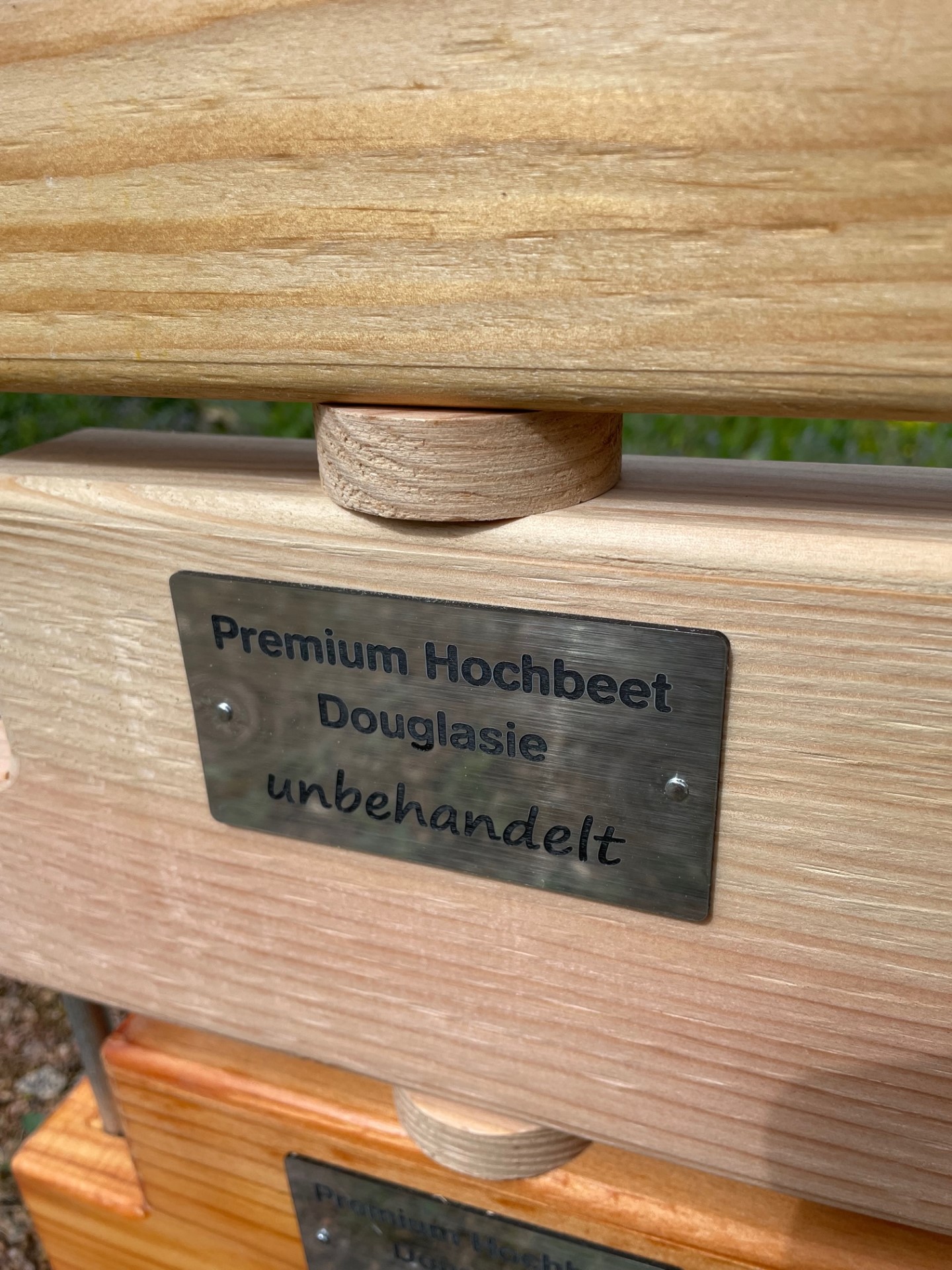 Holzschutz für Hochbeete aus Lärche oder Douglasie