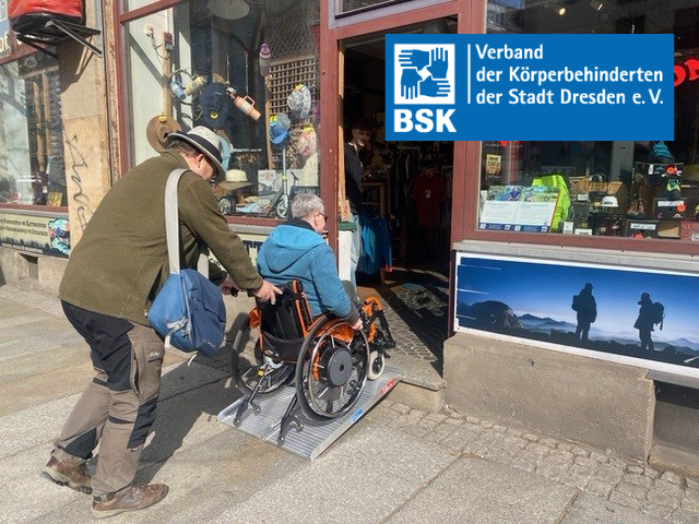 Partner vorgestellt - Verband der Körperbehinderten der Stadt Dresden e.V.