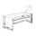 Rollibeet "Duo" 65cm gewachsener Boden