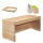 Rollibeet "Duo" 78cm gewachsener Boden