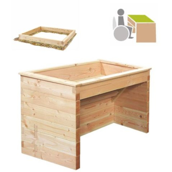 Rollibeet "Single" 78cm gewachsener Boden
