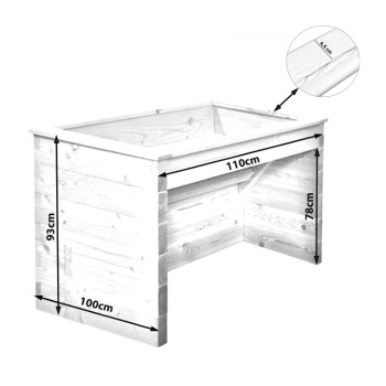 Rollibeet "Single" - 78cm