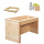 Rollibeet "Single" 78cm gewachsener Boden