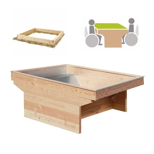 Rollibeet "Vis-á-Vis" 52cm gewachsener Boden