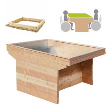 Rollibeet "Vis-á-Vis" 78cm gewachsener Boden