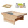 Rollibeet "Quadro" 52cm gewachsener Boden
