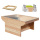 Rollibeet "Quadro" 65cm gewachsener Boden