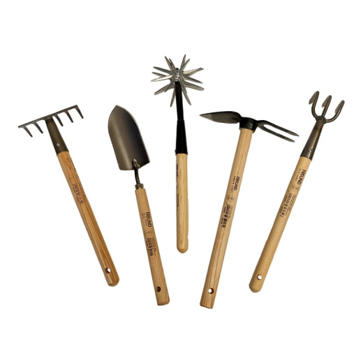 Hochbeet Gartengeräte 5-er Set PREMIUM